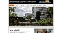 Desktop Screenshot of loughboroughjunction.org