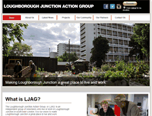 Tablet Screenshot of loughboroughjunction.org